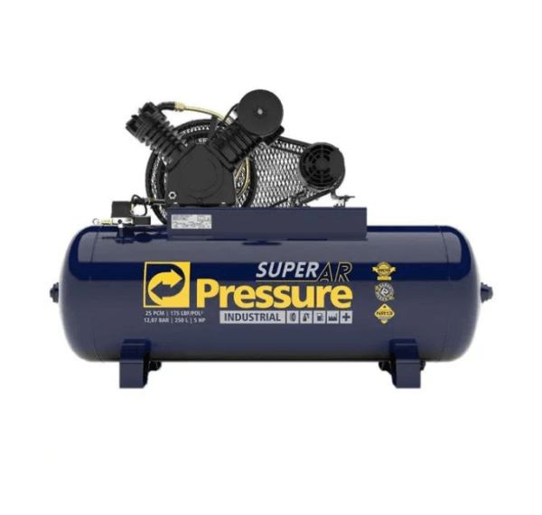 Compressor Super Ar 25 - 250L, 5 cv, 175 Lbs