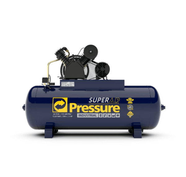 Compressor SUPER AR 20/250V – Potência e Robustez Industrial