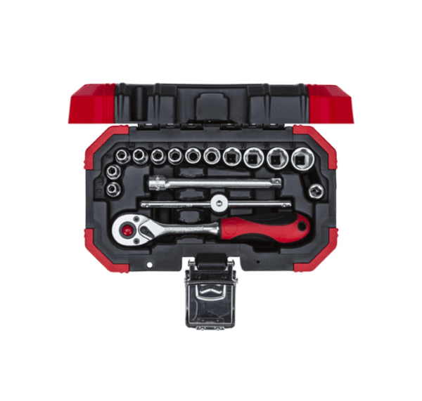 Jogo de Soquetes 1/4” Sextavados GEDORE RED