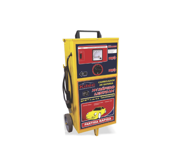 Carregador de Bateria CK24A200 Bivolt 200A/100A