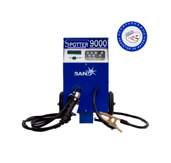 Repuxadora Spotter 9000 - Digital, Disparo Automático