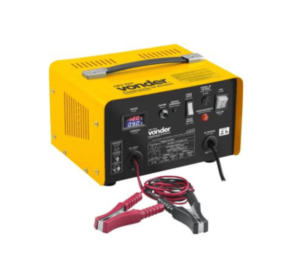 Carregador de Bateria 220V Carga Rápida VONDER