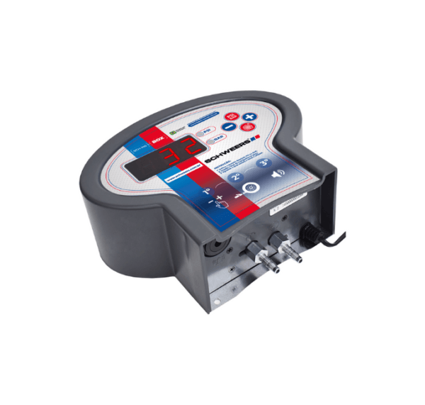 Calibrador e Inflador Eletrônico SCH-145 BOX - Mangueira de 10m