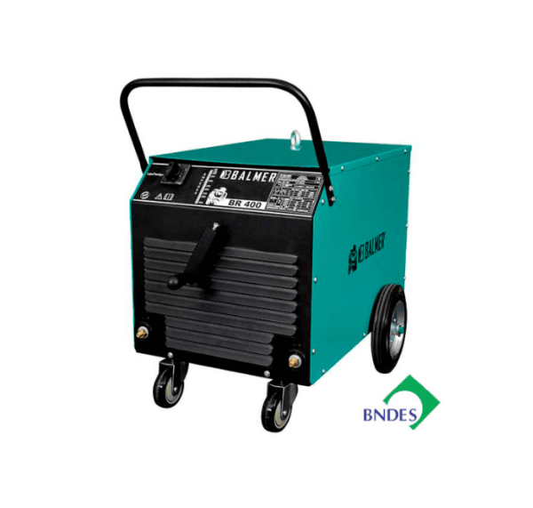 Retificador BR 400 Profissional para Eletrodo Revestido