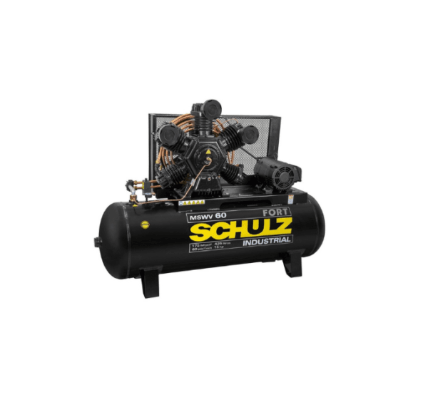 Compressor Fort MSWV 60/425L - 60 PCM de Capacidade
