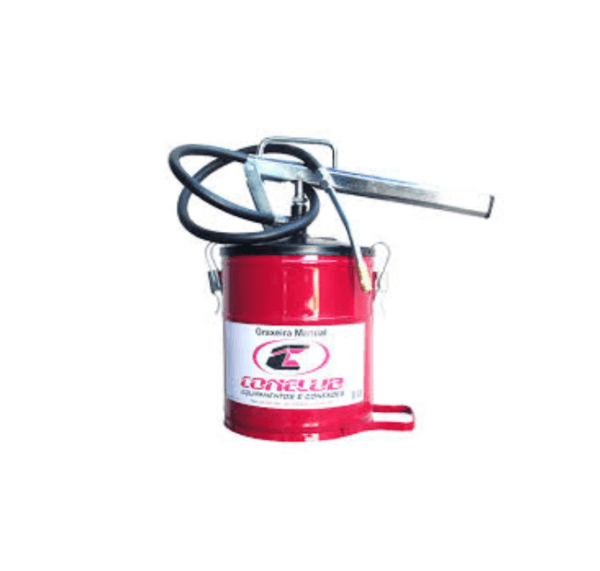 Bomba de Graxa Manual 4kg - Conelub