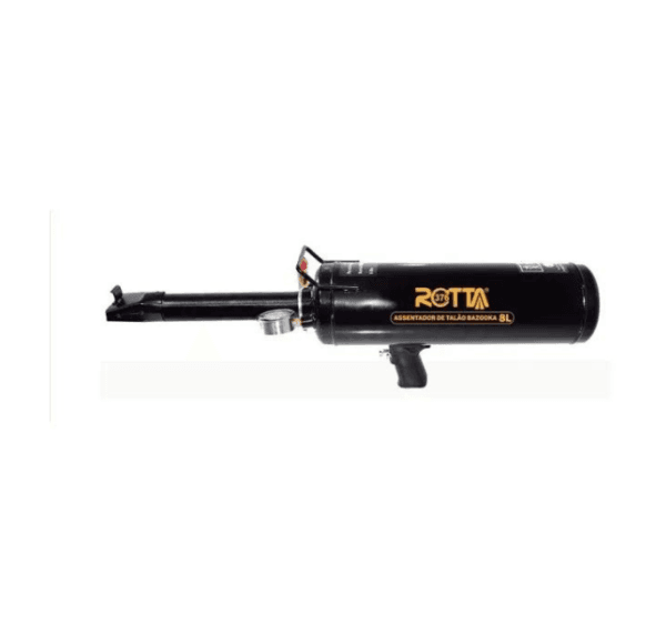 Assentador de Talão Bazooka 8L – Controle e Segurança