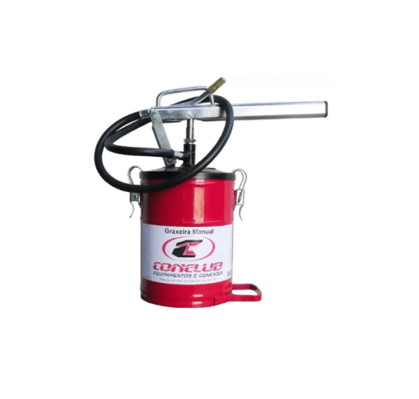 Bomba Manual de Graxa 7 Kg Conelub Alta Pressão