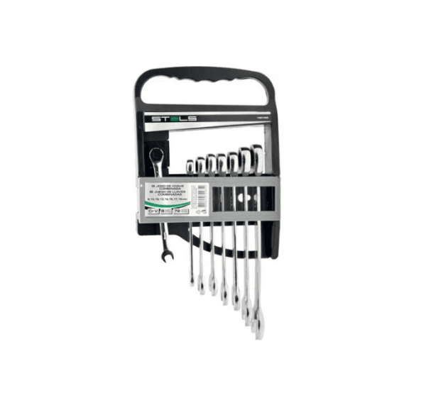 Jogo de Chave Combinada Catraca 8 a 19 mm - Stels