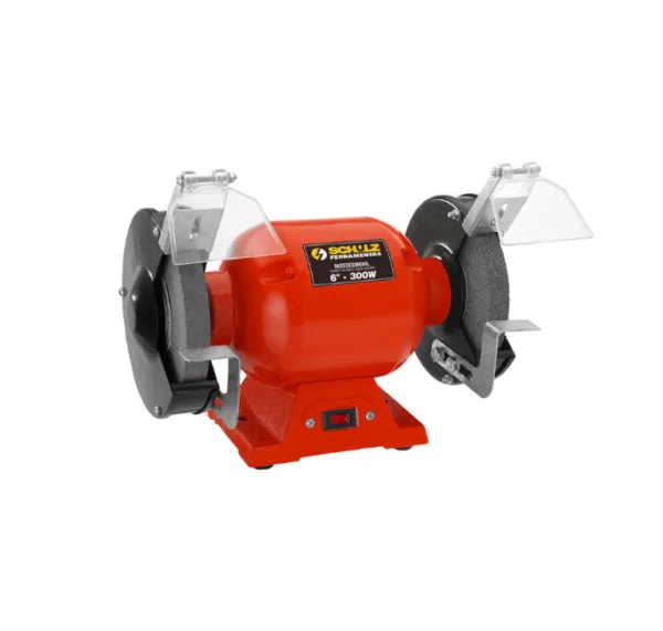 Motoesmeril 6” Silencioso e Compacto - Schulz