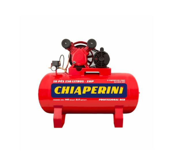 Compressor de Ar Média Pressão 10 pcm Chiaperini 150L