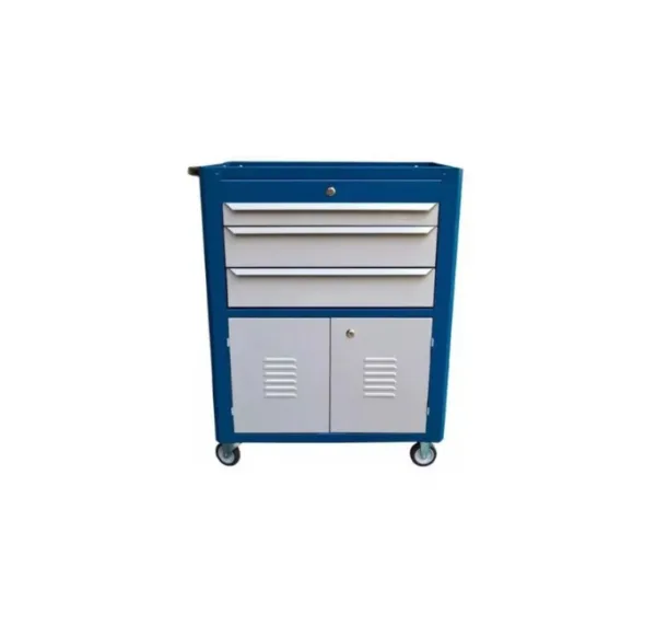 Carrinho de Ferramentas Pro com 3 Gavetas - Fercar