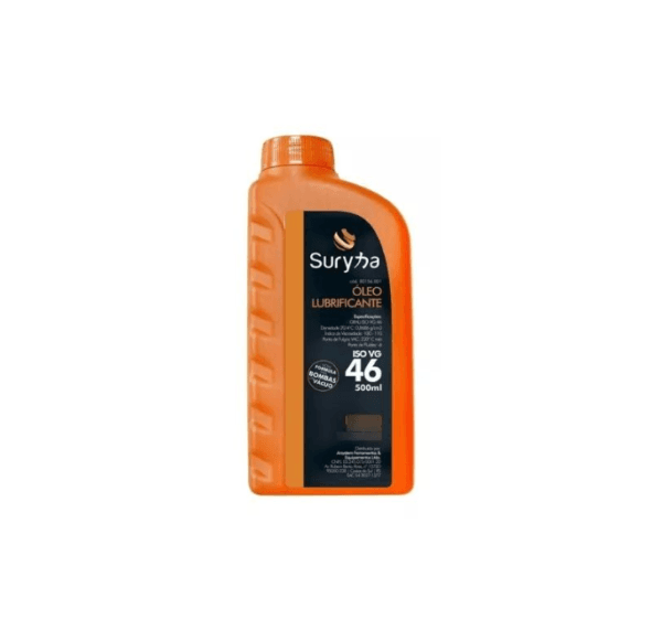 Óleo lubrificante bomba de vácuo - 500ml Suryha
