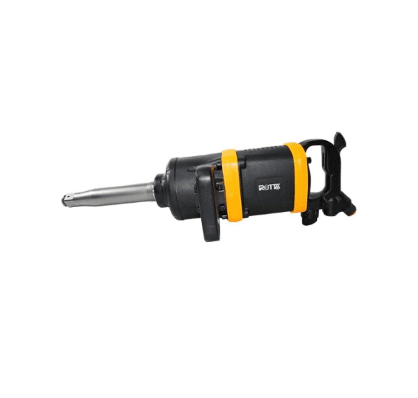 Chave de Impacto Pneumática 1" Longa 2.800Rpm Rotta