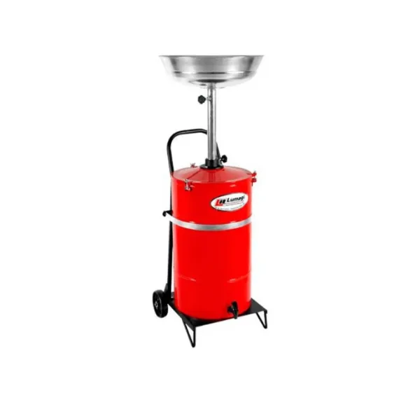 Coletor de Óleo 50L Lumagi com Carrinho