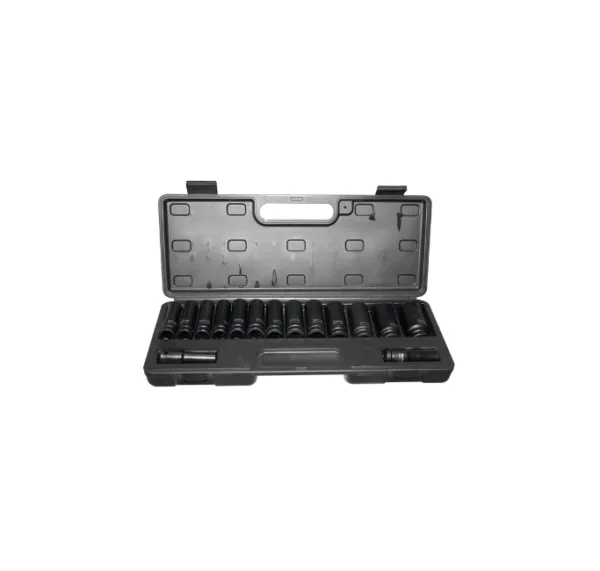 Kit Soquete de Impacto 1/2″ 15 Peças - Rotta