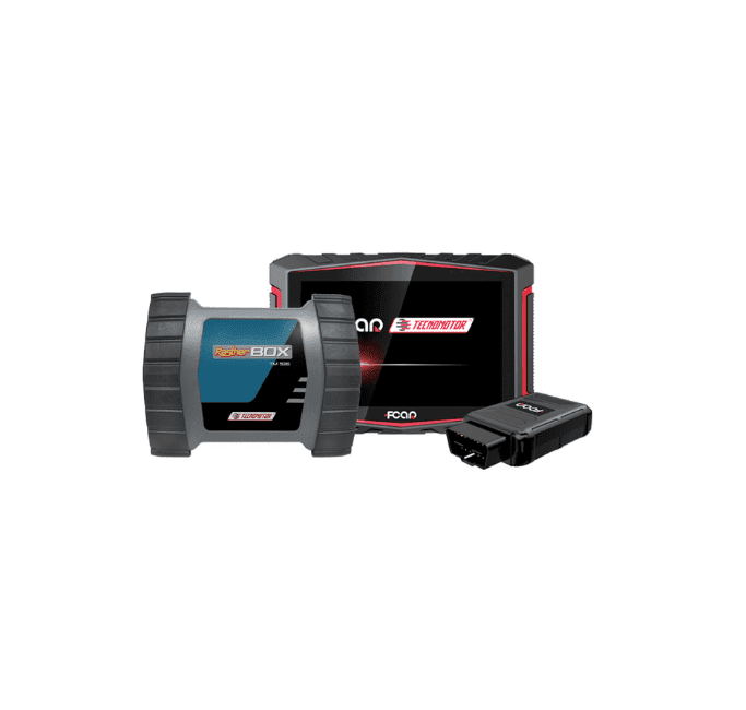 Sbox scanner Tecnomotor - Diagnóstico Avançado
