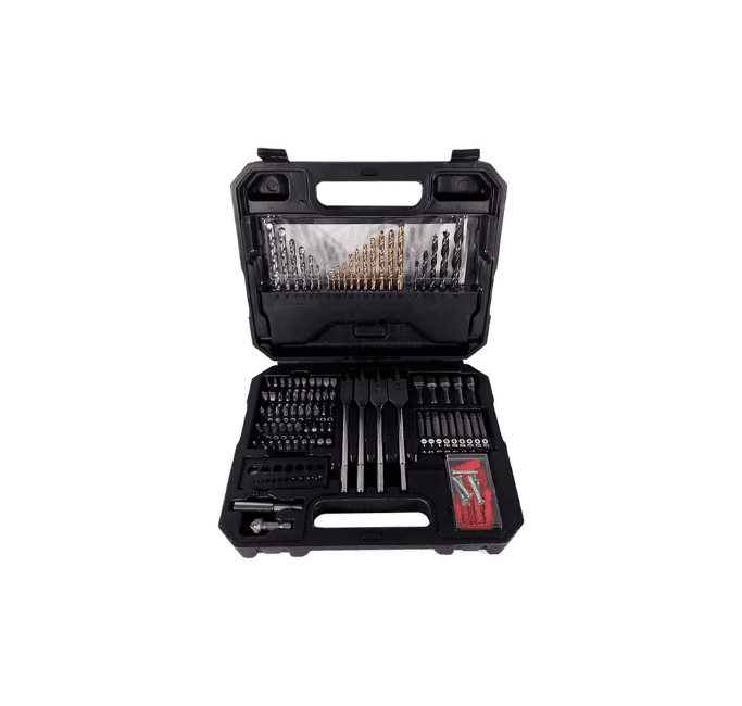 Jogo de Acessórios para Furar e Parafusar 125 pçs - Wesco