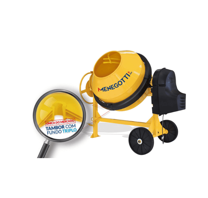 Betoneira Prime 400 Litros: Ideal para Pequenos Projetos