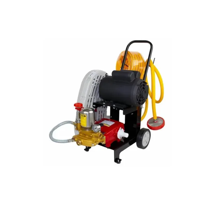 Hidrolavadora de Alta Vazão: Performance e Versatilidade