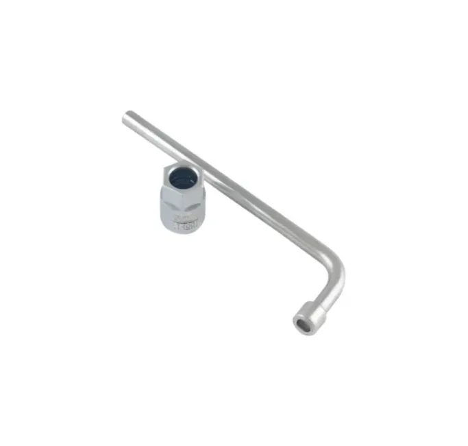 Chave Sextavada 17mm para Porca Superior Amortecedor 114001