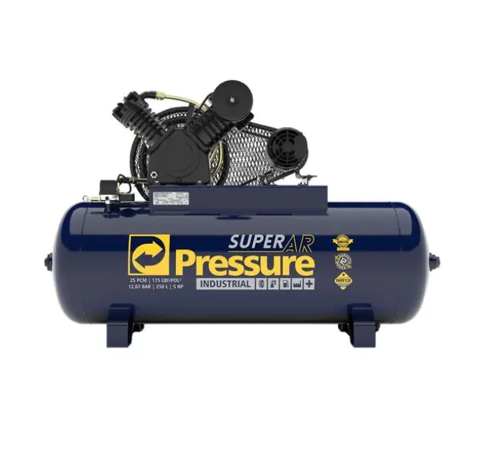 Compressor Super Ar 25 - 250L, 5 cv, 175 Lbs
