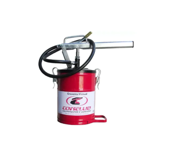 Bomba Manual de Graxa 7 Kg Conelub Alta Pressão